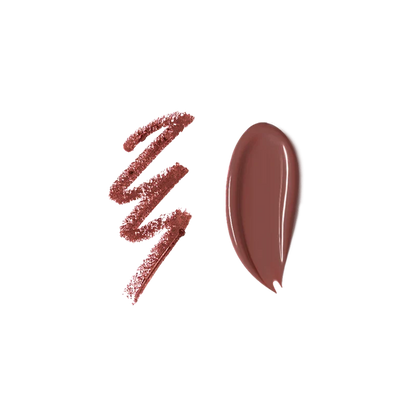 Pumpkin Spice | Cashmere Lips Lip Liner & Balm Duo