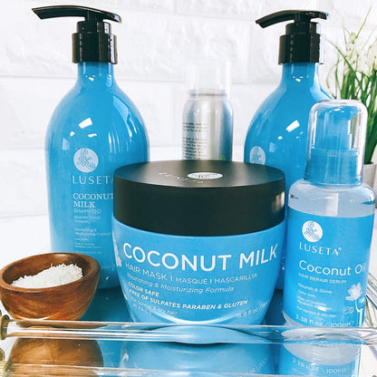 Luseta Coconut Milk Hair Mask 16.9 oz – Hydrating, Sulfate-Free