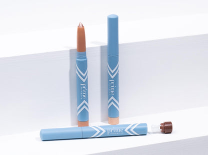 PRIME PROMETICS PrimeEyes Eye Brightener for Mature Women – Creamy Eye Shadow Sticks – Easy Application, Quick Eye Lift – Hypoallergenic, Long-Wear, Water-Resistant (Estrella)