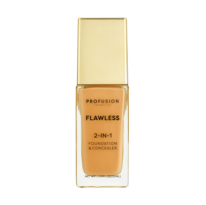 FLAWLESS 2-IN-1 FOUNDATION AND CONCEALER