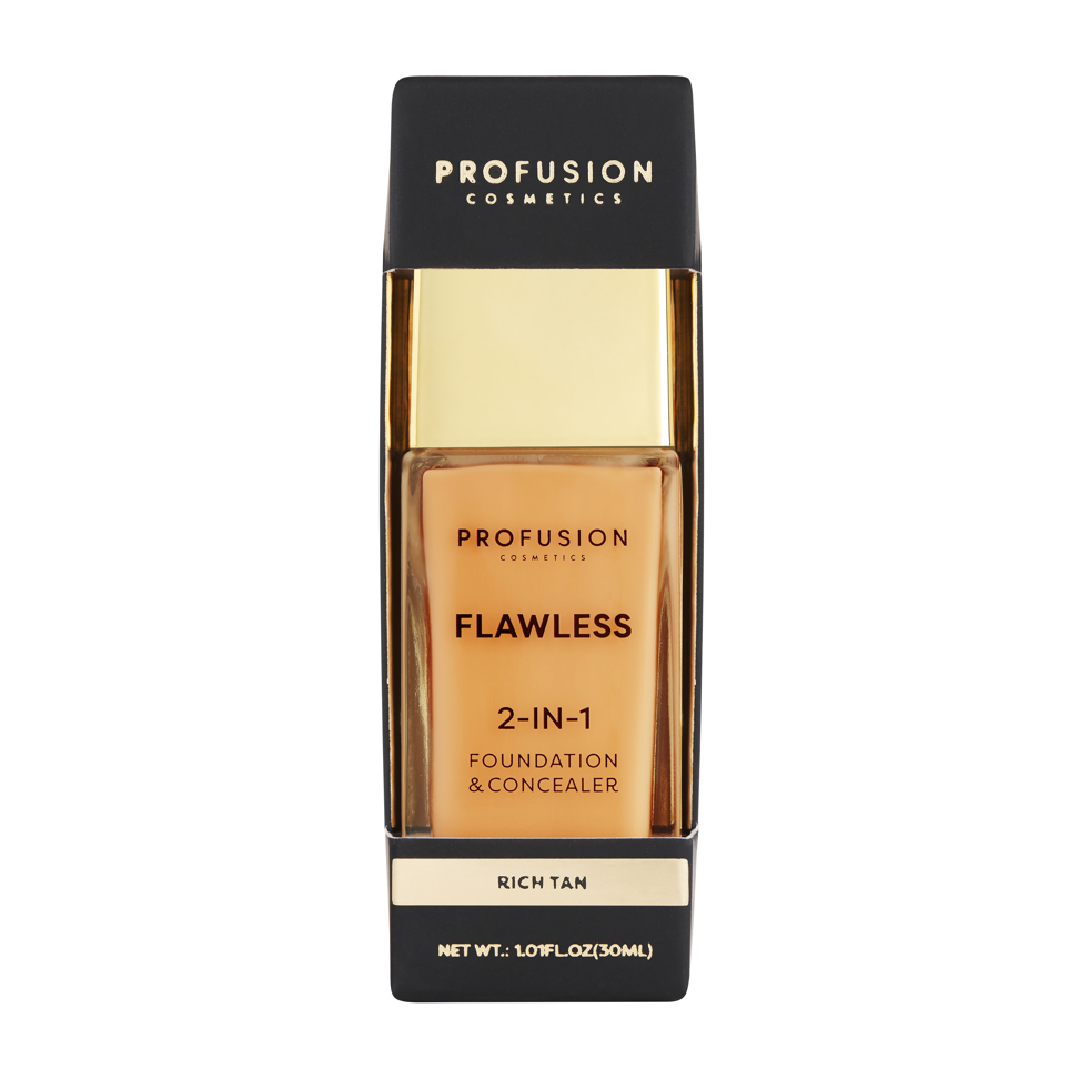 FLAWLESS 2-IN-1 FOUNDATION AND CONCEALER