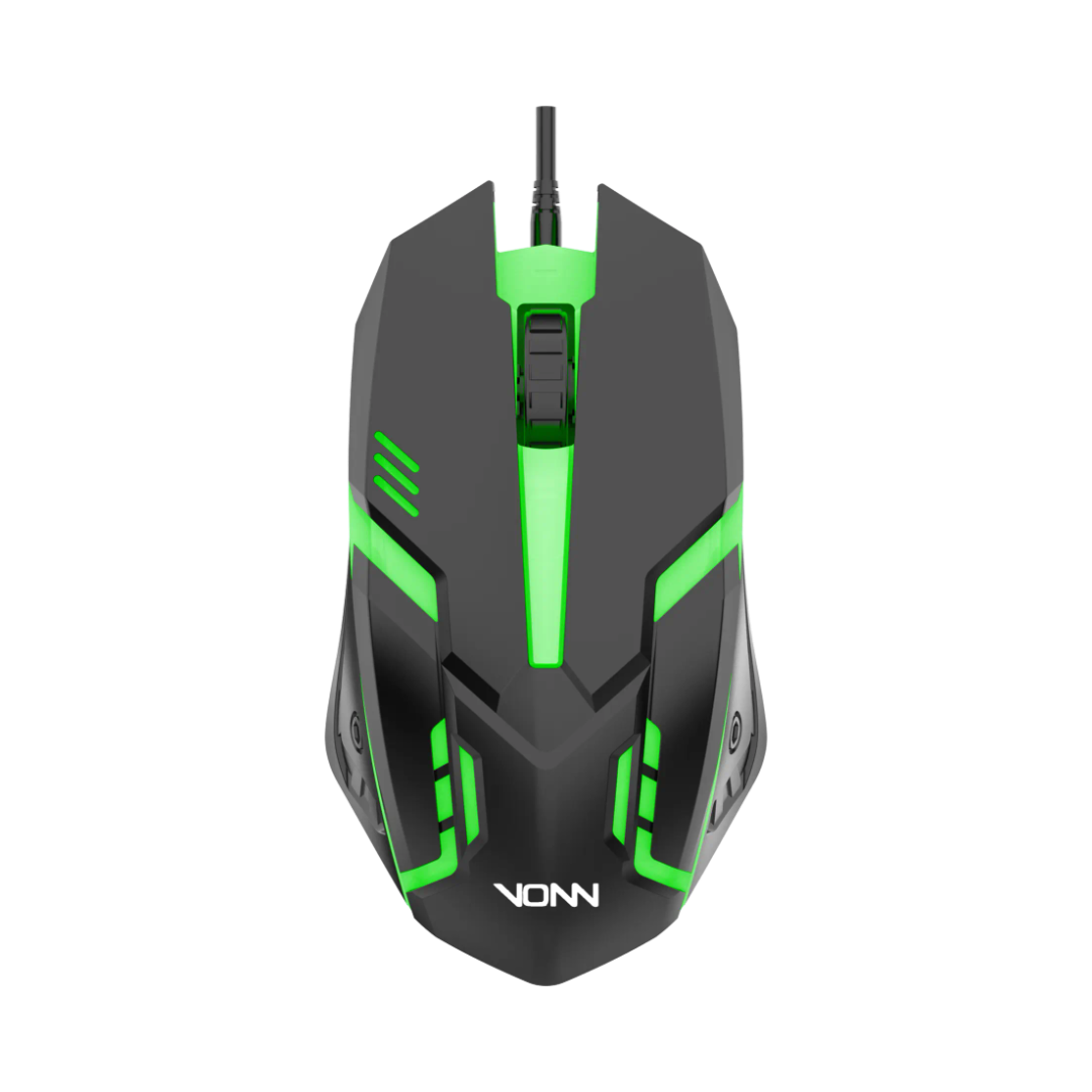 Wired LED Gaming RGB Keyboard & Mouse Combo Set for PC & Laptop