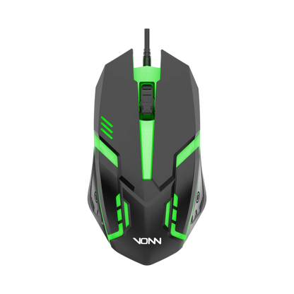 Wired LED Gaming RGB Keyboard & Mouse Combo Set for PC & Laptop
