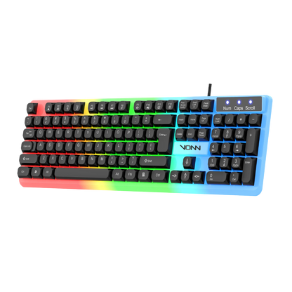 Wired LED Gaming RGB Keyboard & Mouse Combo Set for PC & Laptop